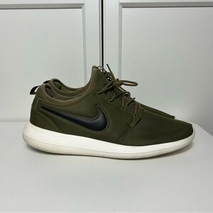 Nike roshe iguana green black